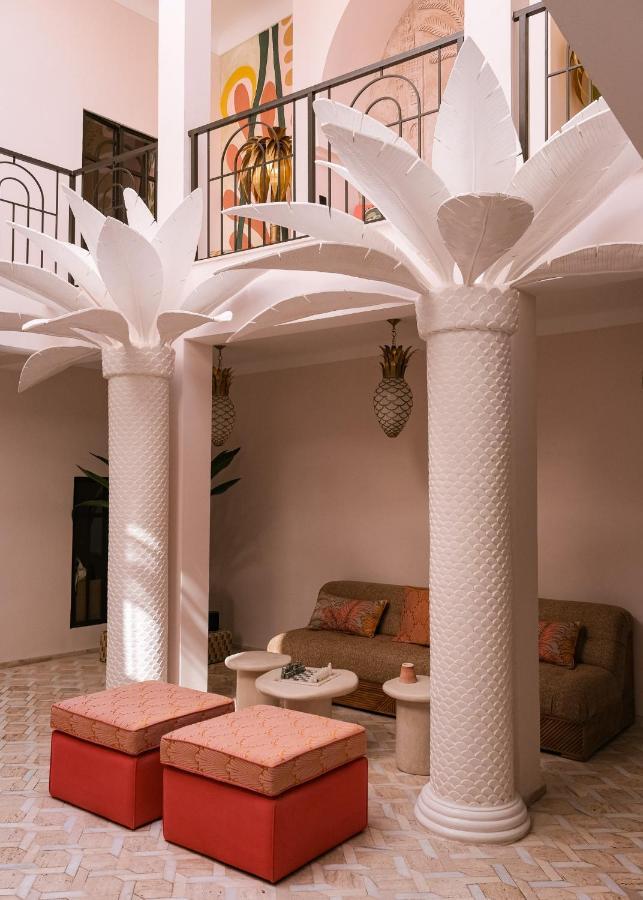 Riad Pompon Марракеш Екстер'єр фото