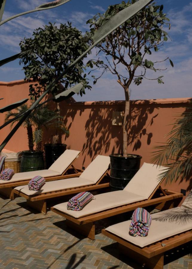 Riad Pompon Марракеш Екстер'єр фото