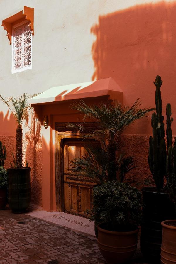 Riad Pompon Марракеш Екстер'єр фото